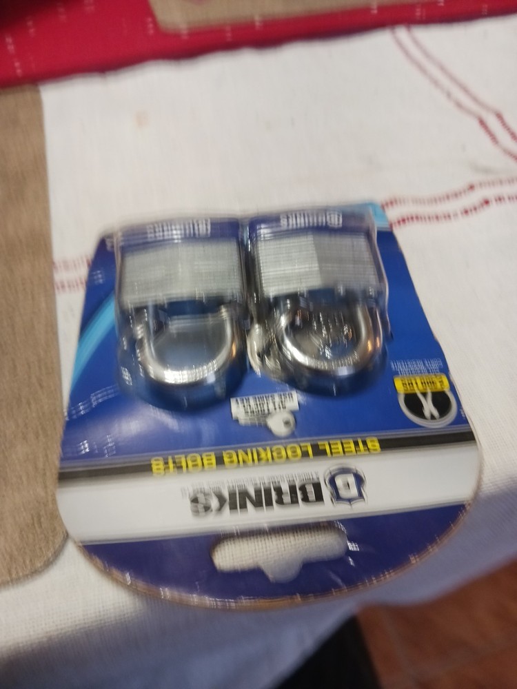 Brinks High Security paddle Lock Set Keyed Alike