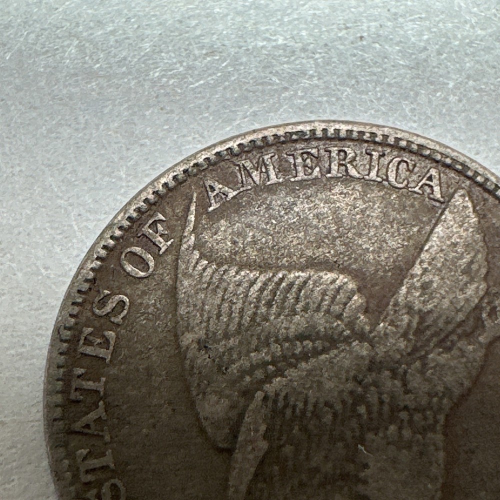 1858 Flying Eagle Cent piece Large Letters