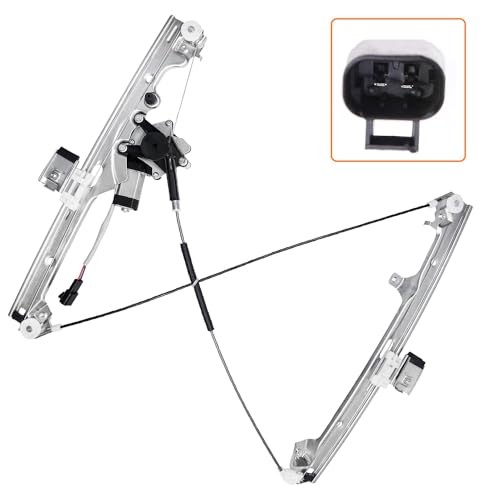 741-645 Front Passenger Side Power Window Regulator with Motor Assembly Right