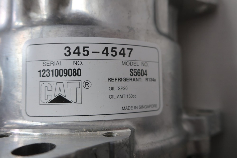 Cat 345-4547 A/c Compressor