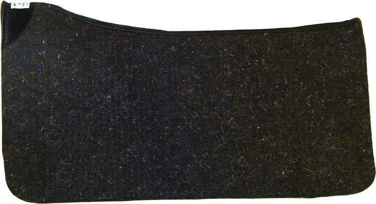 Diamond Wool 1/2'' Contoured Saddle Pad Liner