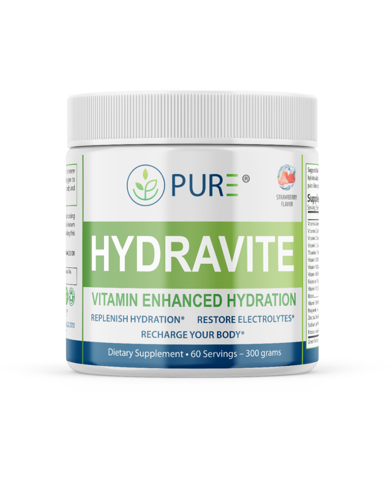 PURE Hydravite, a Vitamin Enhanced Hydration Drink