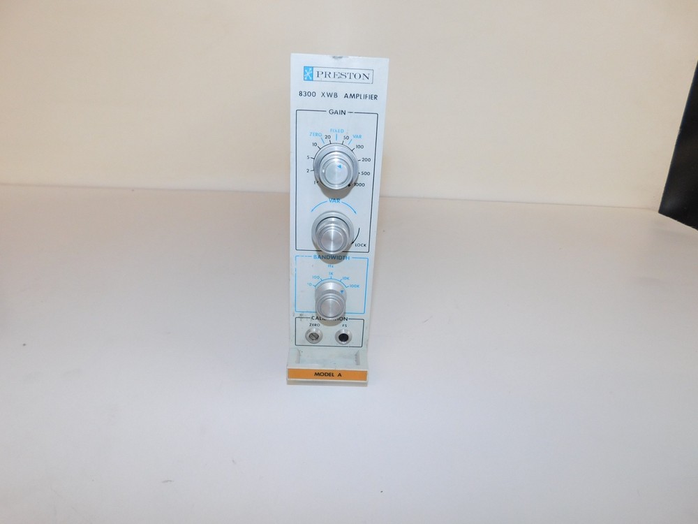 ^^ PRESTON 8300 XWB AMPLIFIER MODEL A (MLQ153)