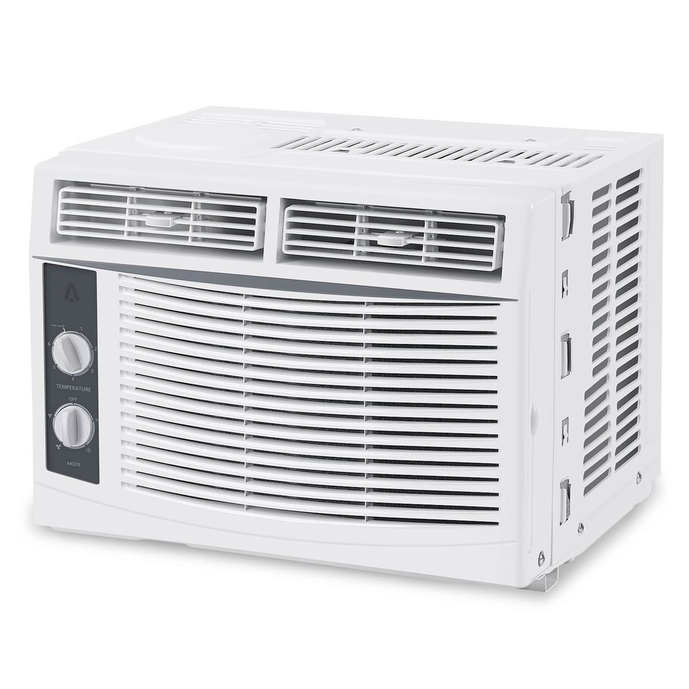 5000 BTU Window Air Conditioner Quiet Window AC Unit Mechanical Controls R32