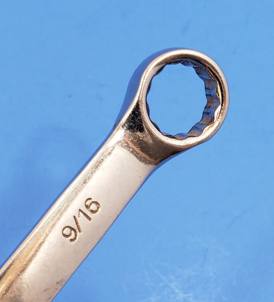 Duralast 9/16 Inch Combination Open/Box Wrench
