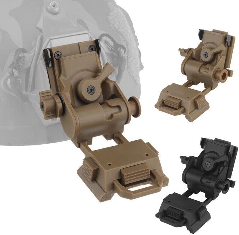 Tactical Helmet Mount for Night Vision Goggles