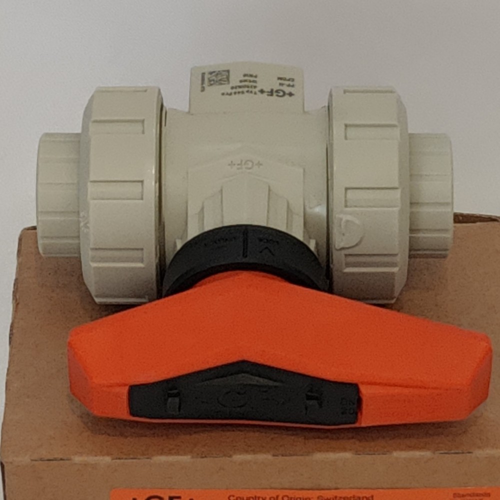 +GF+ Georg Fischer 167 546 443, d25DN20, PP-H, EPDM, Type 546 Pro, PN 10