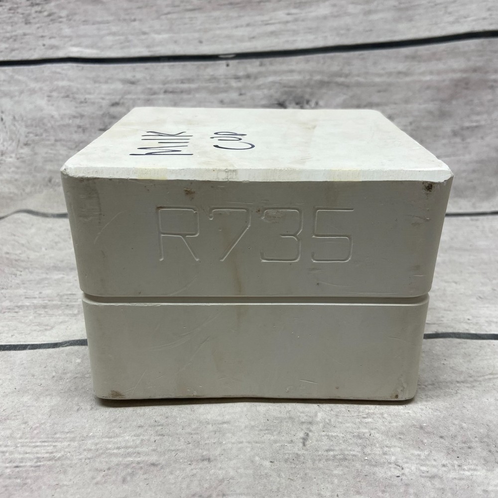 Unbranded Ceramic Casting Mold Milk Cup #R-735