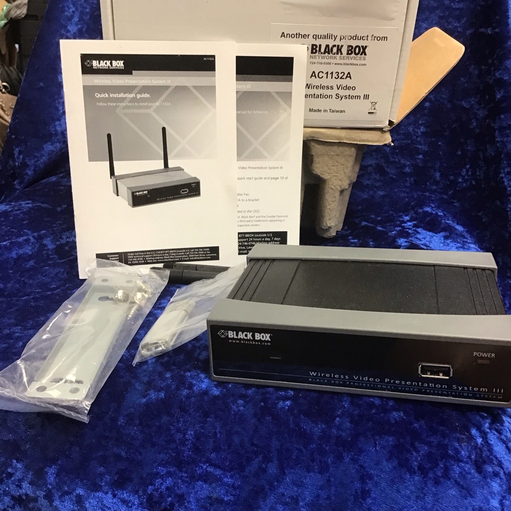 Black Box AC1132A Wireless Video Presentation System III