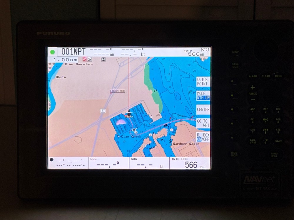 Furuno RDP-149 NavNet VX2 Radar Navionics Chartplotter Multifunction Display