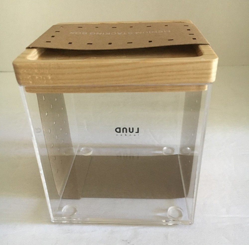 LUND Nordic Medium Box - Clear New