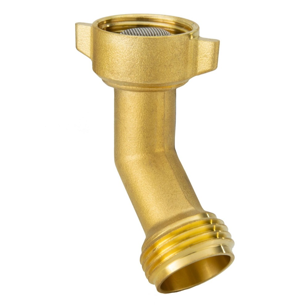 45 Degree Hose Pipe Elbow for City Water Fill Hookup RV Plumbing Hardware