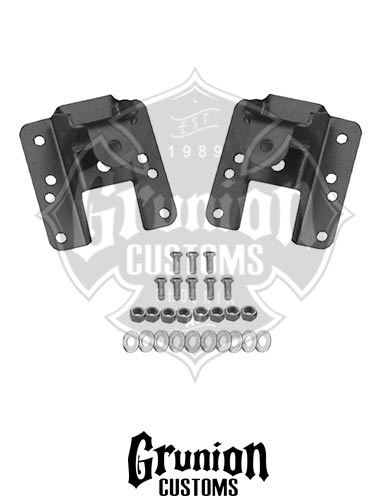 Lowering Kit Chevy Silverado 2015 - 2017 3/5 - 5/7 Drop Kit GMC Sierra McGaughys
