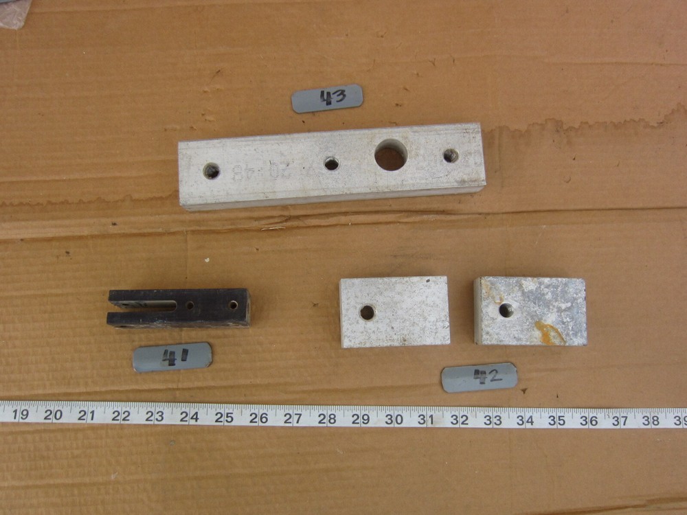 Bearing Mount Adjust Mount Plate, Used