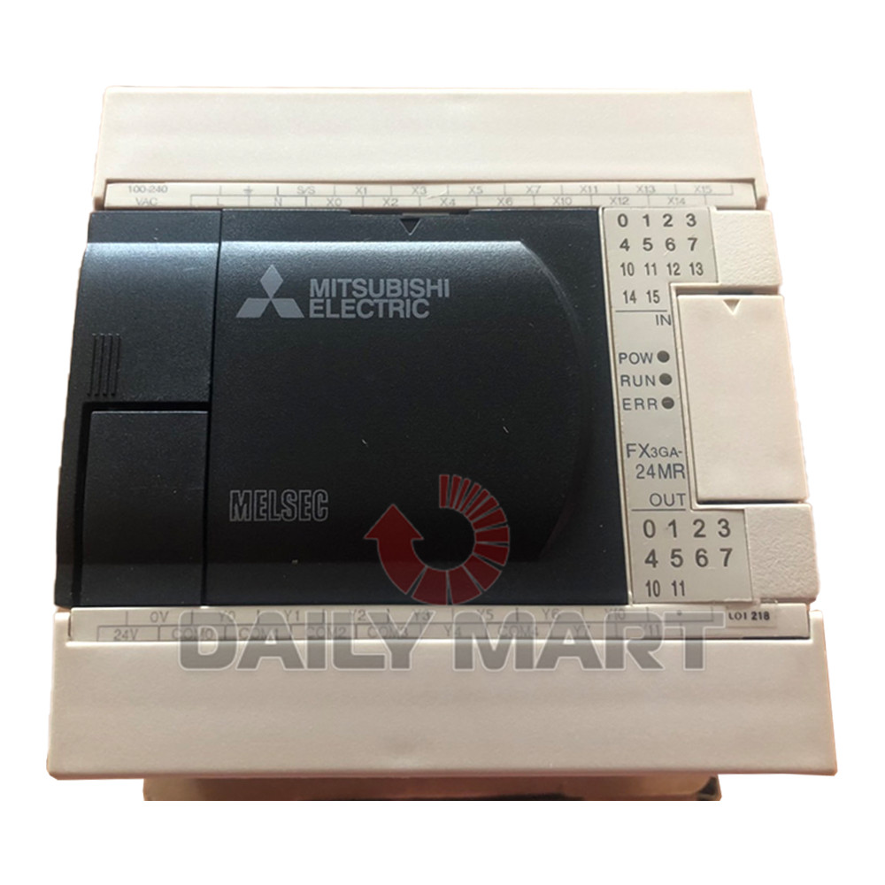 New In Box MITSUBISHI FX3GA-24MR-CM Programmable Controller