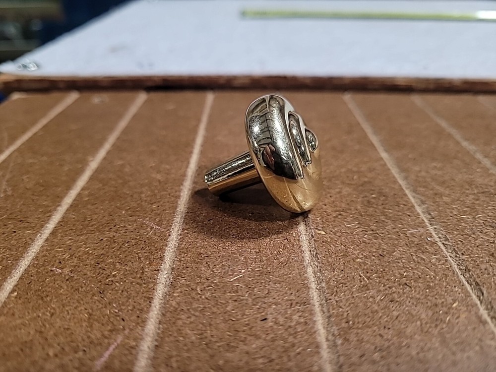 Hickory Hardware Eclipse Ultra Brass Round Cabinet Knob P206-UB