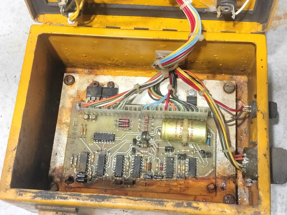 MCS AGL 311 Machine Control System Box Controller Laser Backhoe Dozer