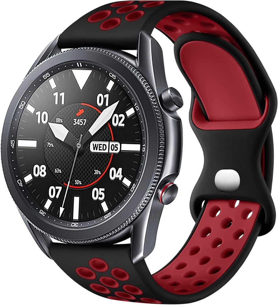 Silicone Strap Compatible with Samsung Galaxy Watch 46mm Quick Release