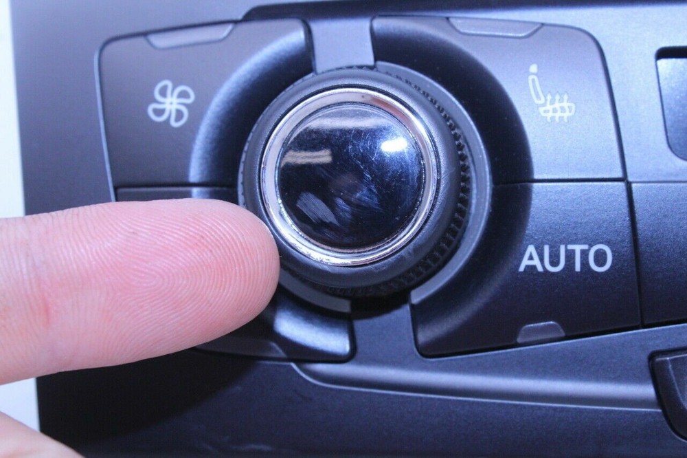 2009-2010 Audi A4 A5 S4 S5 Climate Temperature Control Panel OEM