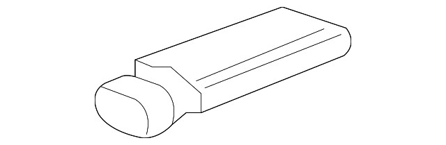 Genuine GM Ignition Lock Key Transmitter Antenna 25884445