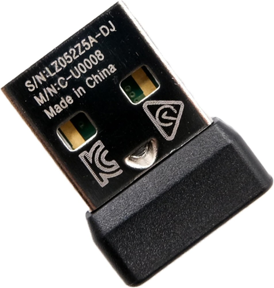 Effortless Connection with Logitech USB Unifying Receiver for Mice & Keyboards