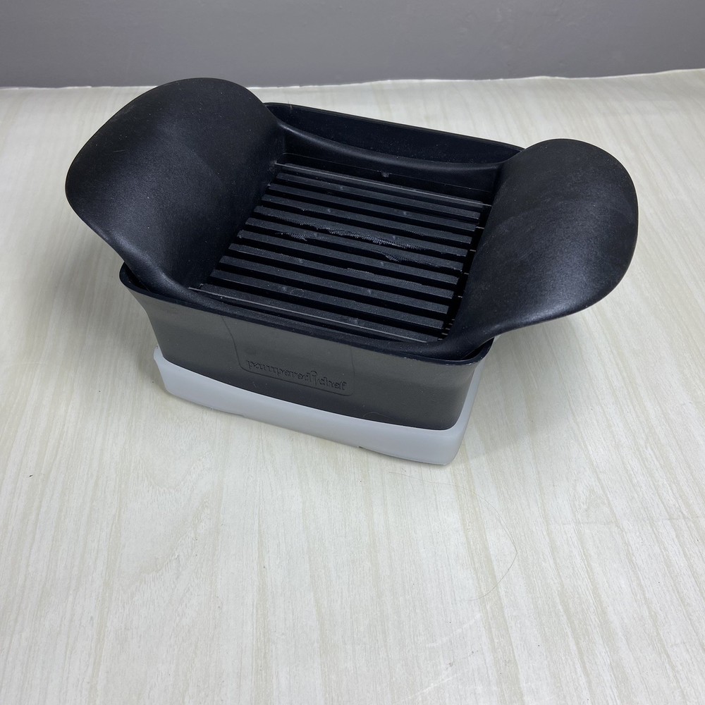 Pampered Chef Quick Slice #1181 Fruit Veggie Slicer Kitchen Tool Preowned