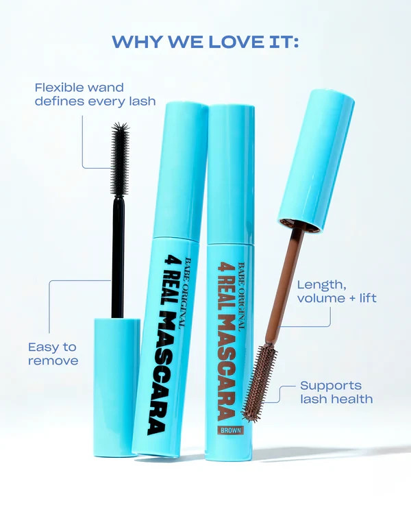 Babe Original Lash Essential Lash / Mascara / Lash Separator Bundle Pack - NEW