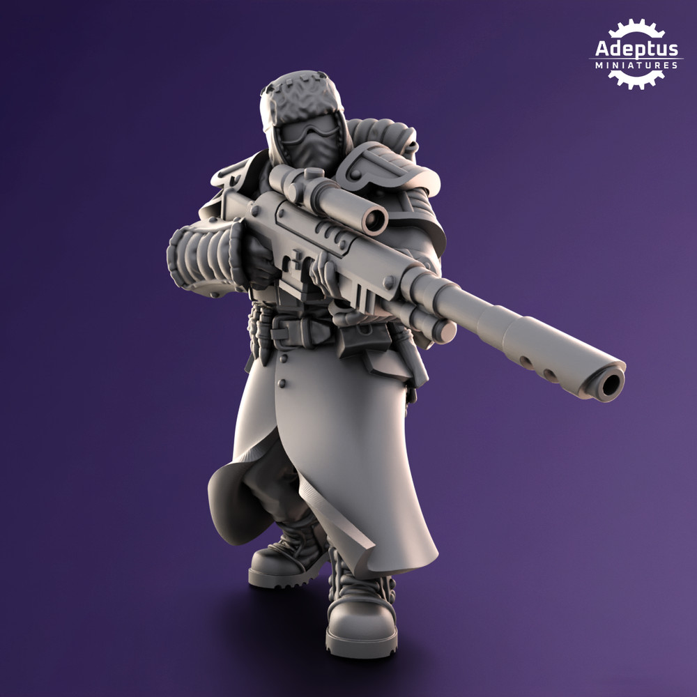 Snipers - Iceward Division - Set of 3