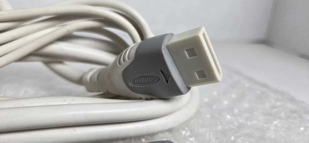 Nintendo Wii White RCA Component Video Cable Only Tested Authentic 3rd Party