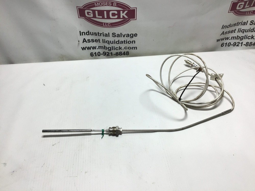 Unbranded M12-A Temperature Sensor Input Range -50 to 0°C Output Range 3-15PSI