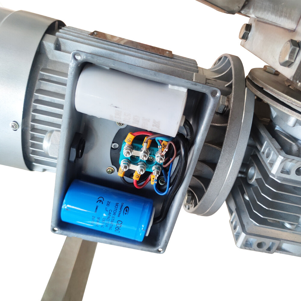 Automatic Screw Elevator Particle Spiral Feeding Machine Stainless Steel