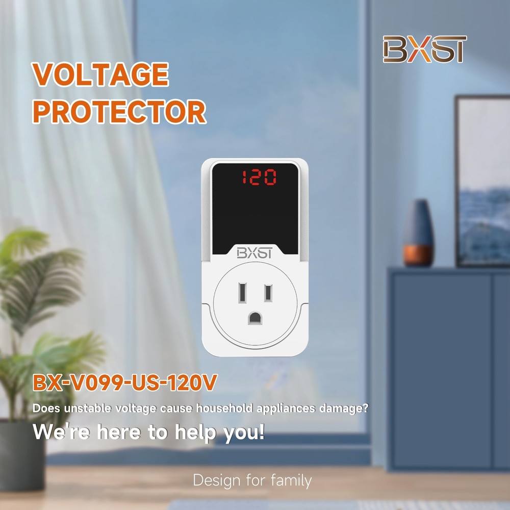 140j Surge Protector Voltage Protector One Outlet Plug Surge Protector For Refri