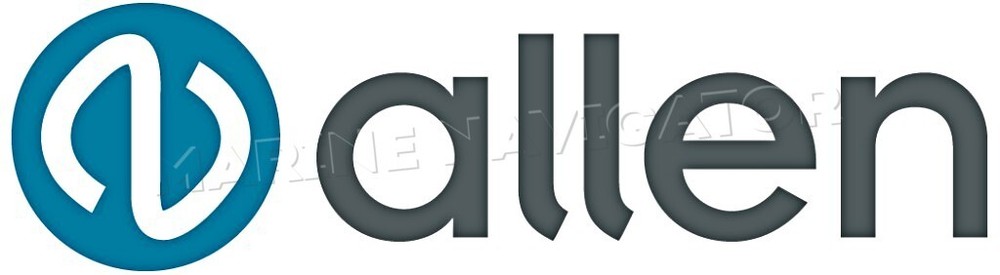 Marine instruments Allen High Load Thimbles 15mm silver