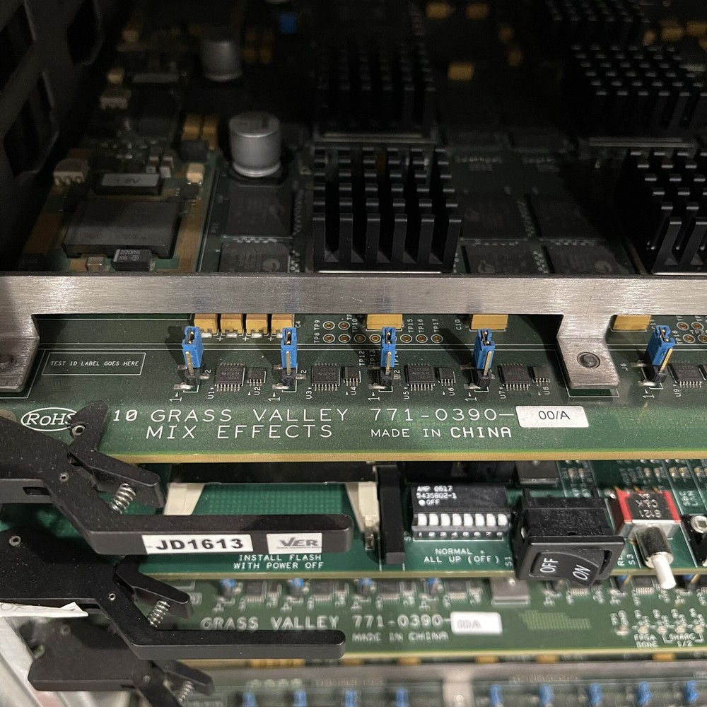 Grass Valley Kayak HD Digital Switch Video Frame