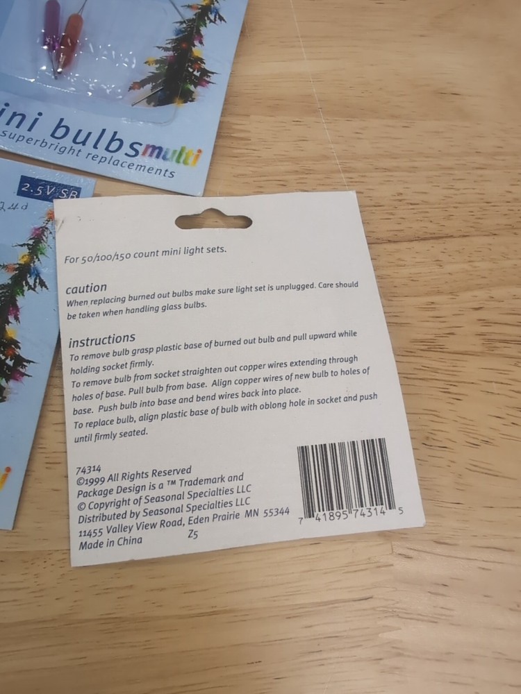 Mini Bulbs Christmas Replacement Lights