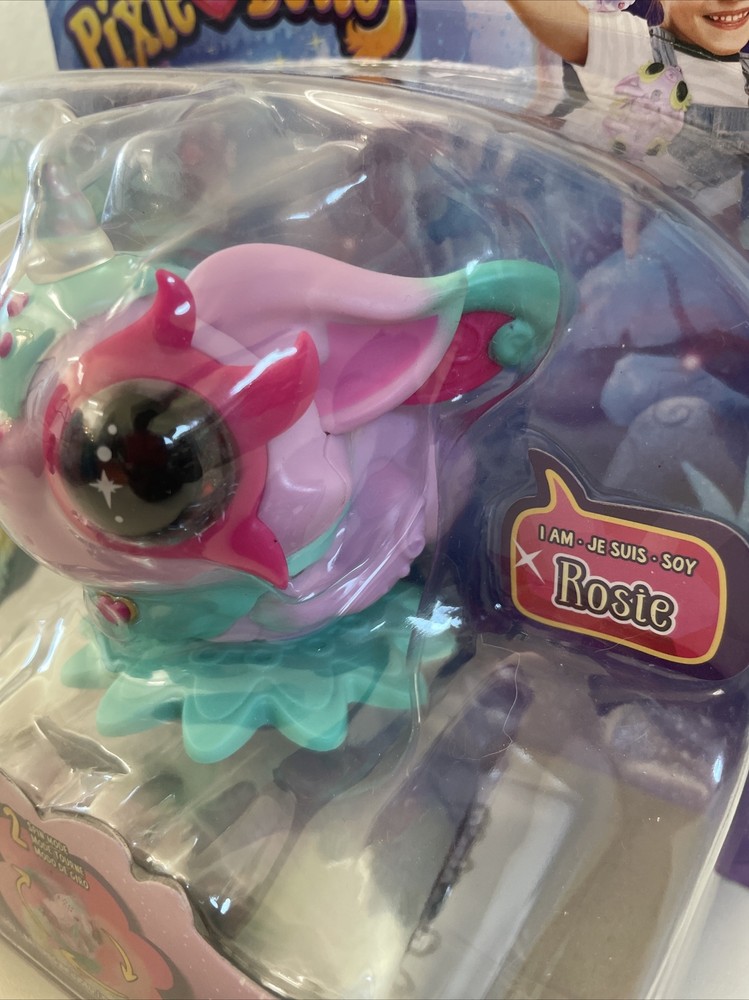 Pixie Belles Interactive WowWee Pet Robot Animal Toy ROSIE (PInk) NEW
