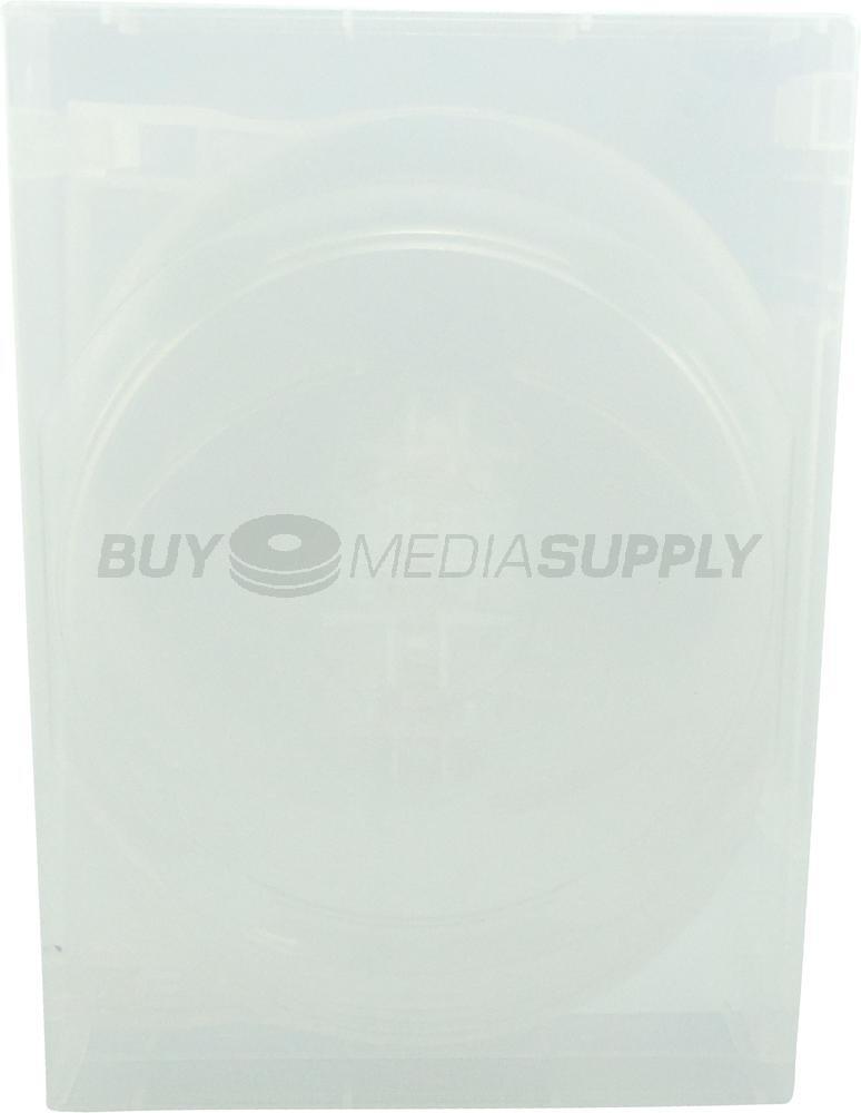 39mm Clear 12 Discs DVD Case Lot