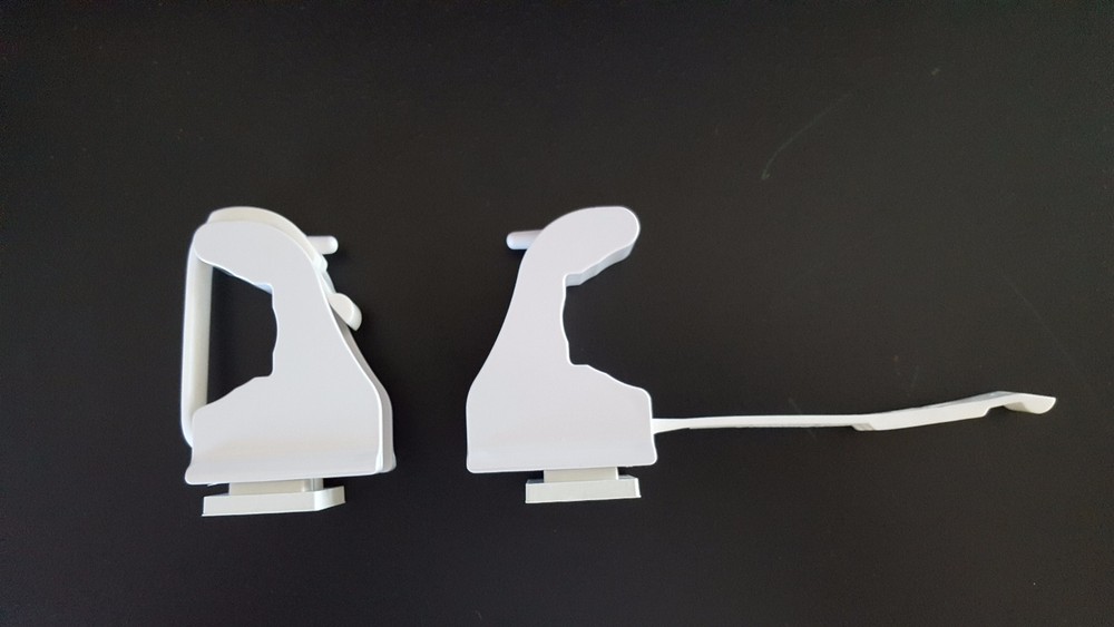 Roll Control "V" Twist-Lock Support for Speargun & Fishing Pole Holders