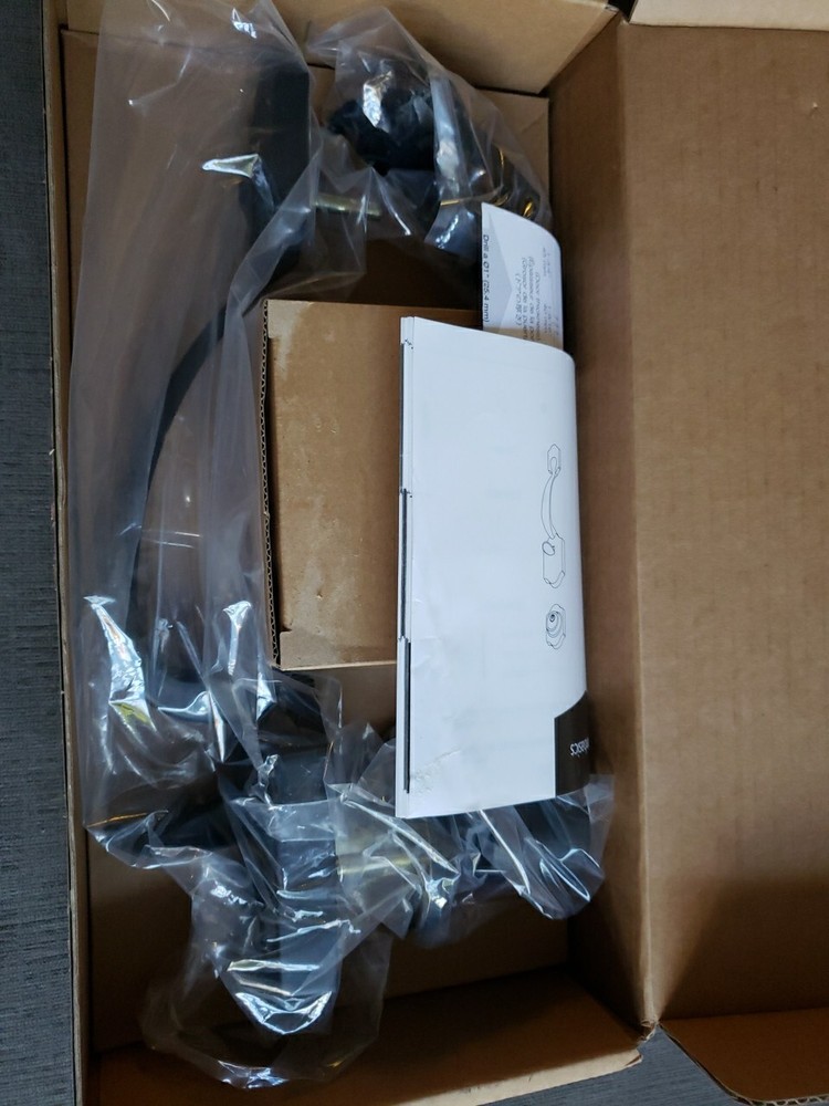 Basics Handleset with Classic Knob - Single Cylinder - Matte Black