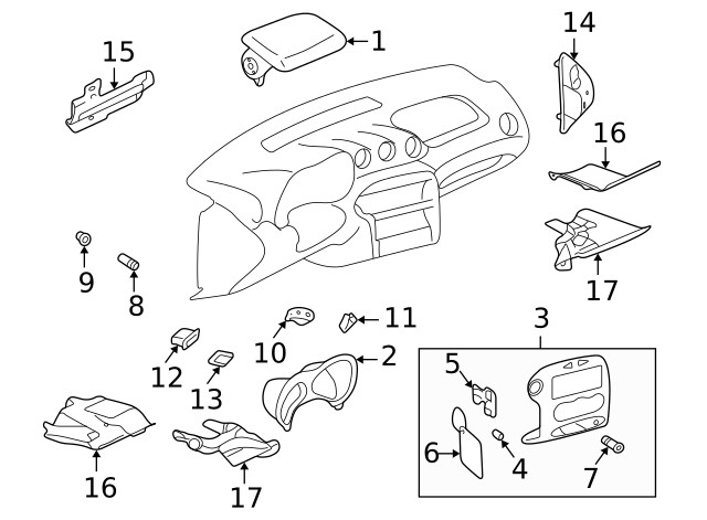 Genuine GM Outer Cover 22624257