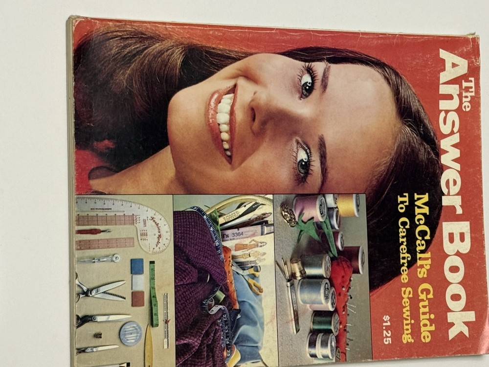 Antique Sewing Supplied, Magazines And Other Stuff