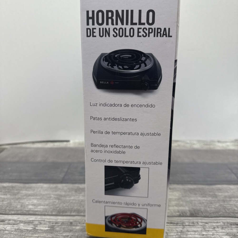 Bella Basics Single Coil Burner