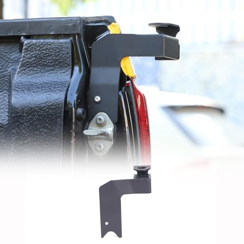 Car Tailgate Antenna Bracket CB Antenna Mount Holder Kit Right side bracket