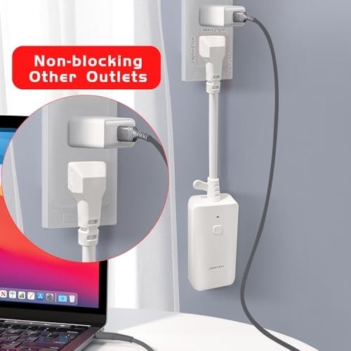 Remote Control Thermostat - Pre-Wired Temperature Controller for Heaters & AC, ℃