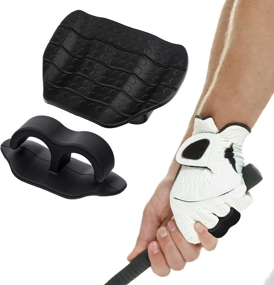 Golf Swing Training Aid, Golf Grip Training Aid Tool, Ergonomic Silicone Upgrade