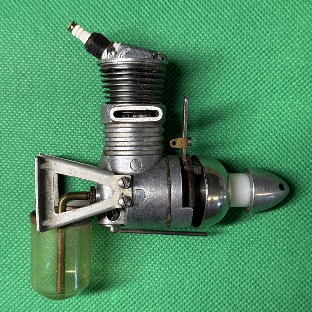 Perky Supercharger "A" .191 Spark Ignition Engine RC Plane