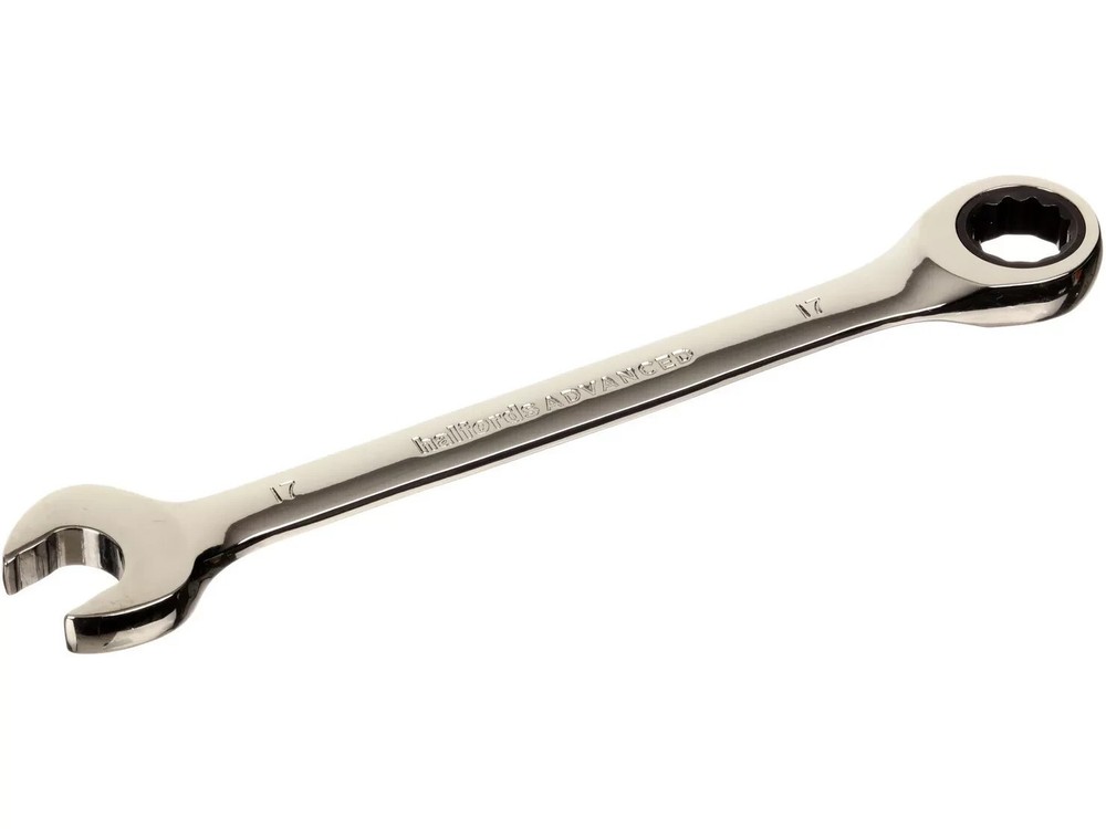 Halfords Advanced 17mm Ratchet Spanner with Surface Drive Plus *Fast Free Post*