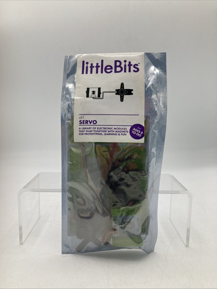 NEW Lot Of 6 LITTLEBITS ELECTRONICS