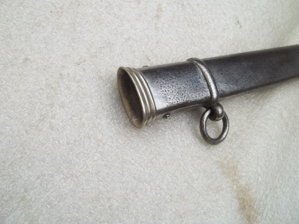 Antique British Military Sword Scabbard