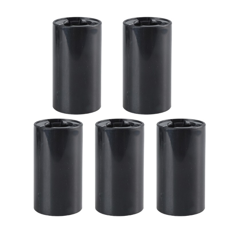 5pcs Durability AA to C Battery Converter Shell for Household Office Use